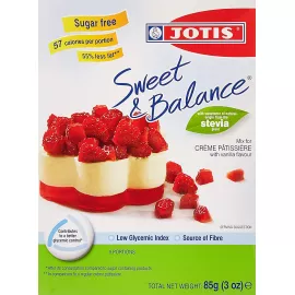 Jotis Sweet & Balance Creme Pattissierie Vanilla Flavour 85 grams