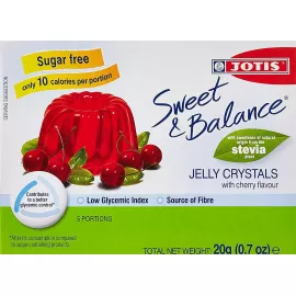 Jotis Sweet & Balance Fruit Jelly Cherry Flavor 20 grams