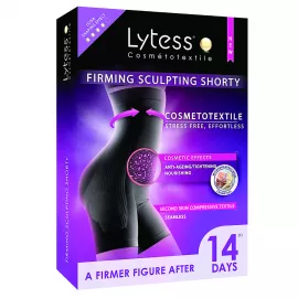 Lytess   Firming Sculpting Shorty  Black (anti-aging)  L/XL