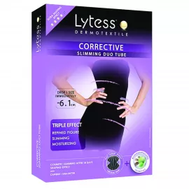 Lytess  Corrective Slimming Duo Tube  White  S/M