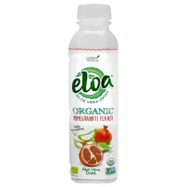 Eloa Organic Aloe Vera Drink Pomegranate Flavor 500ml