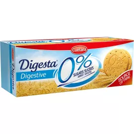 Cuetara Digesta Light - Digestive 0% Added Sugar 400 grams