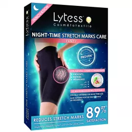 Lytess  Night-time Stretch Marks Care Panty  Black  L/XL