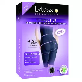 Lytess  Corrective Slimming High Waist Push UP Panty Beige  S/M