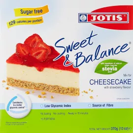 Jotis Sweet & Balance Cheesecake Strawberry 370 grams