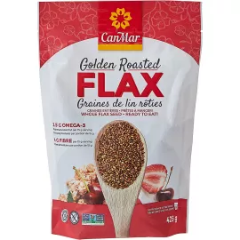 Canmar Golden Roasted Flaxseed 425 grams