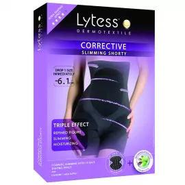 Lytess  Corrective Slimming Shorty Black  S/M
