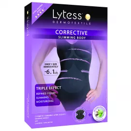 Lytess  Corrective Slimming Body  Black  L/XL