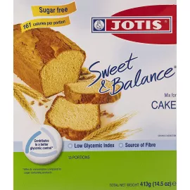 Jotis Sweet & Balance Cake Mix 413 grams