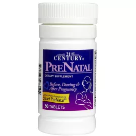 21st Century Prenatal 60 Tablets
