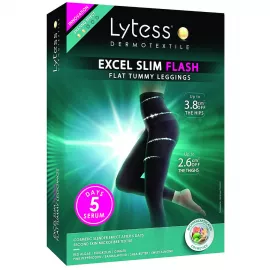 Lytess Excel Slim Flash Flat Tummy Leggings Black L/XL