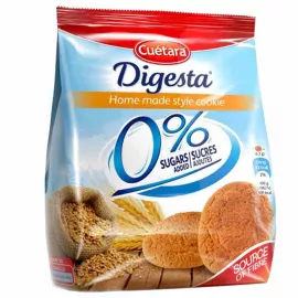 Cuetara Digesta Home Made Style 0% Added Sugar 150g