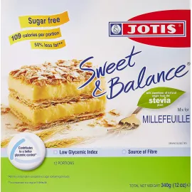 Jotis Sweet & Balance Millefeuille 340 grams