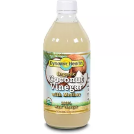 Dynamic Health Raw Coconut Vinegar Certified Organic 16 Fl Oz.