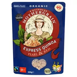 Quinola Mothergrain Organic Express Quinoa Pearl & Red 250g