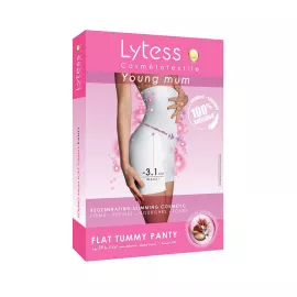 Lytess  Young Mum  Flat Tummy Panty  White  L/XL