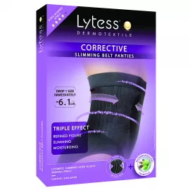Lytess  Corrective Slimming Belt Panties Black  S/M