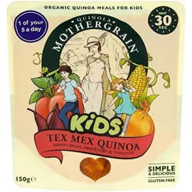 Quinola Mothergrain Organic Tex Mex Quinola Kids 150g