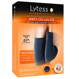 Lytess  Anti-Cellulite Micro-Massaging Sleeves  Black  TU