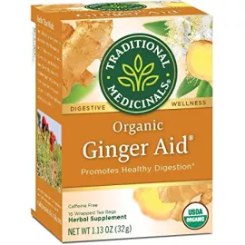 Traditional Medicinals Ginger Aid Tea Bags 16's