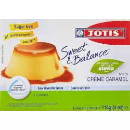Jotis Sweet & Balance Cream Caramel 114 grams