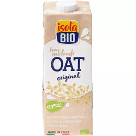 Isola Bio 100% Organic Oat Original Plant Based Milk 1L