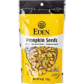Eden Foods Organic Pumpkin Seeds Organic 113g