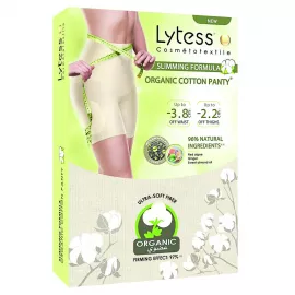 Lytess Slimming Formula Organic cotton Panty   Beige L/XL