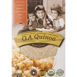 O.A Quinoa - Premium White, Organic 909g