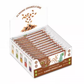 Almond Granola Bars Dispenser 480g(Pack of 12)