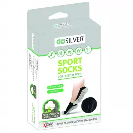 Go Silver Sport Socks Black 39/42