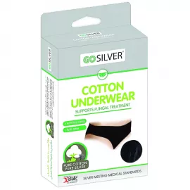 Go Silver Women Underwear Black Size 40/42