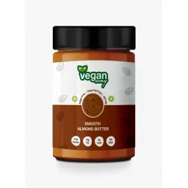 Vegan Way Pure Almond Butter with 100% Roasted Almonds | Vegan | No Stir | Gluten-free | No Sugar | No Salt | Non-GMO | Keto-friendly| 280g