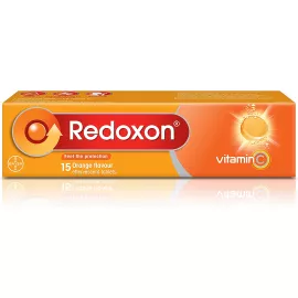 Redoxon Orange 1G Effervescent Tablets 15'S