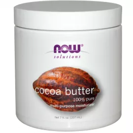 Now Solutions  Cocoa Butter Pure 7 Fl. Oz.