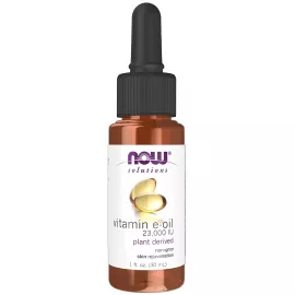 Now Foods N atural E-Oil 23,000 IU Plant  derived 1-Ounce