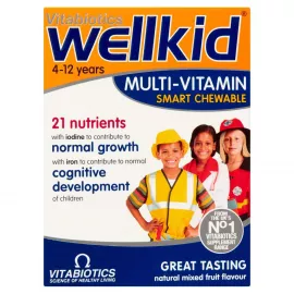 Vitabiotics  Wellkid Smart Chewable 30 Tablets