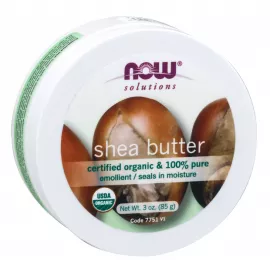 Now  Solution Shea Butter Organic 3 oz