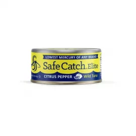 Safe Catch Elite Wild Tuna, Citrus Pepper 142 grams