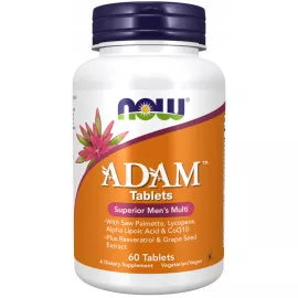 Now Foods Adam Men's Multiple Vitamin 60 Tablets