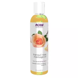 Now Solutions Tranquil Rose Massage Oi 8 Fl Oz.
