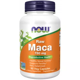 Now Foods MACA 750 mg 90 Veg Capsules