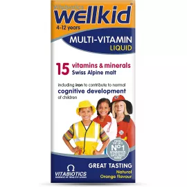 Vitabiotics  Wellkid  Multi-Vitamin Liquid 150ml