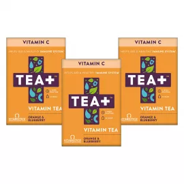 TEA+  Vitamin C  Herbal Tea 14 Day Supply