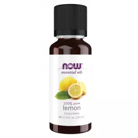 Now Essential Oils Lemon Oil 100% Pure 1 Oz