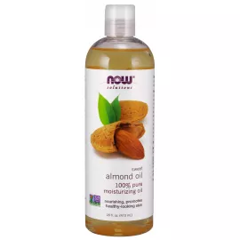 Now Solutions Sweet Almond Oil 100% Pure 16 Fl. Oz.