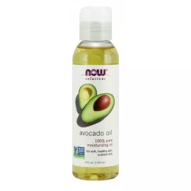 Now Solutions Avocado Oil 100% Pure Moisturizing Oil 4 Fl Oz.