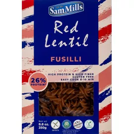 SamMills High Protein Redpea Fusilli 250g