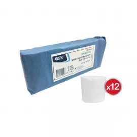 Max Gauze Bandage 2.5cmx5m 12Pcs/Box
