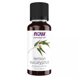 Now Essential Oils  Lemon & Eucalyptus Oil Blend 100% Pure 1 Fl. Oz.